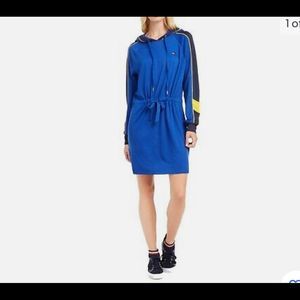 Tommy Hilfiger Women's Sport Hooded Drawstring-Waist Dress